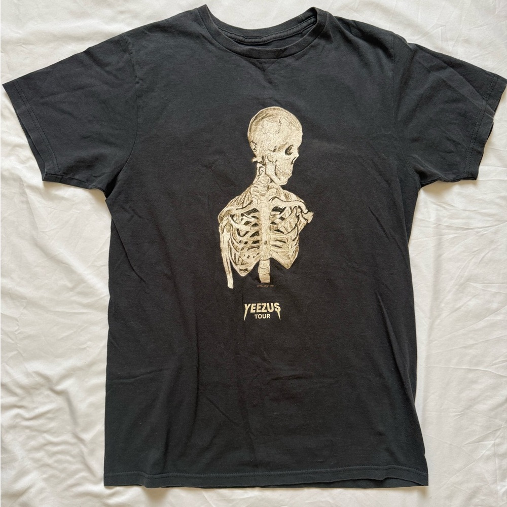 Yeezus Wes Lang Skeleton Shirt
